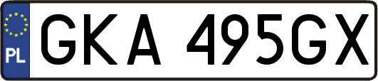 GKA495GX
