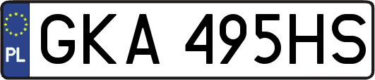 GKA495HS