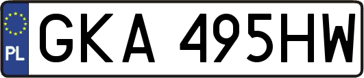 GKA495HW