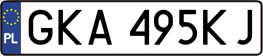 GKA495KJ