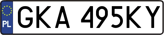 GKA495KY