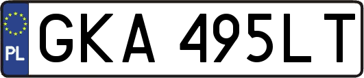 GKA495LT