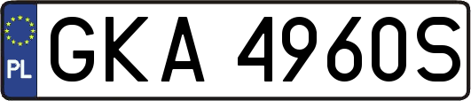 GKA4960S
