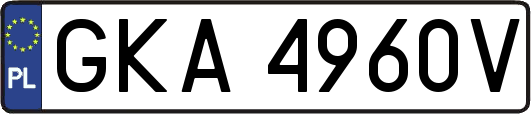 GKA4960V