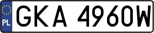 GKA4960W