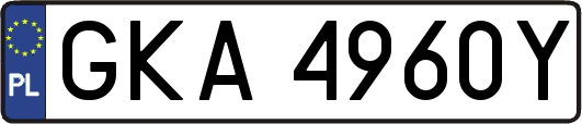 GKA4960Y
