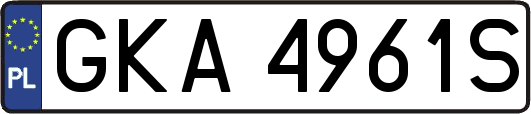 GKA4961S