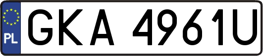 GKA4961U