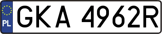 GKA4962R
