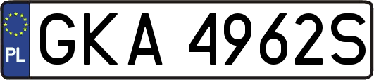 GKA4962S