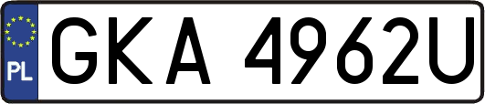 GKA4962U
