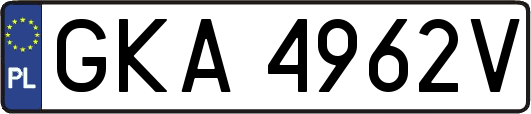 GKA4962V