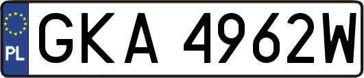 GKA4962W