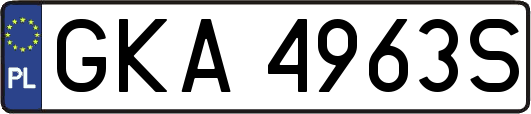 GKA4963S