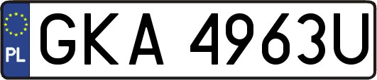 GKA4963U