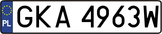 GKA4963W