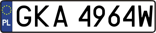 GKA4964W