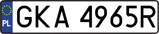 GKA4965R