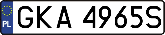 GKA4965S