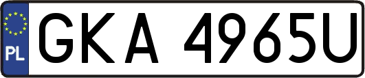 GKA4965U