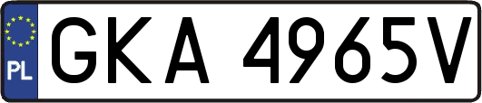 GKA4965V