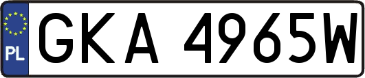 GKA4965W