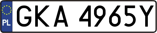 GKA4965Y