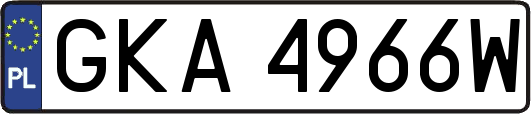 GKA4966W