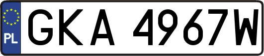 GKA4967W