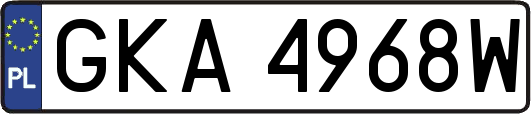 GKA4968W