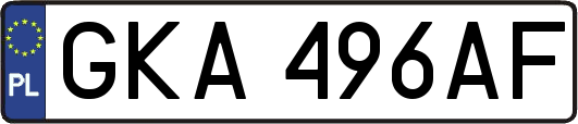 GKA496AF