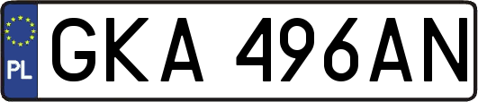 GKA496AN