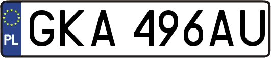 GKA496AU