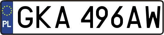 GKA496AW