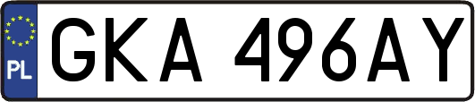 GKA496AY