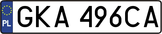 GKA496CA