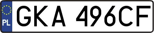 GKA496CF