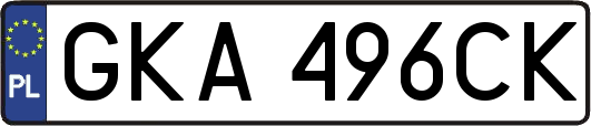 GKA496CK
