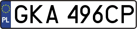 GKA496CP