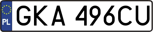 GKA496CU