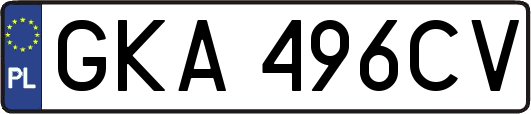 GKA496CV