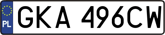 GKA496CW