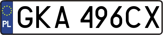 GKA496CX