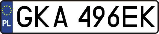 GKA496EK