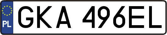 GKA496EL