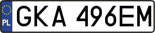 GKA496EM