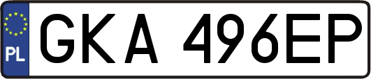 GKA496EP