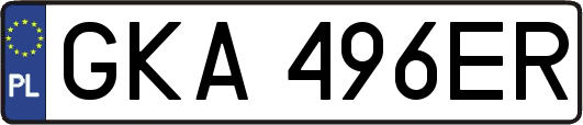 GKA496ER
