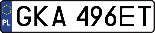 GKA496ET