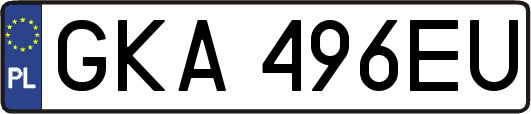 GKA496EU